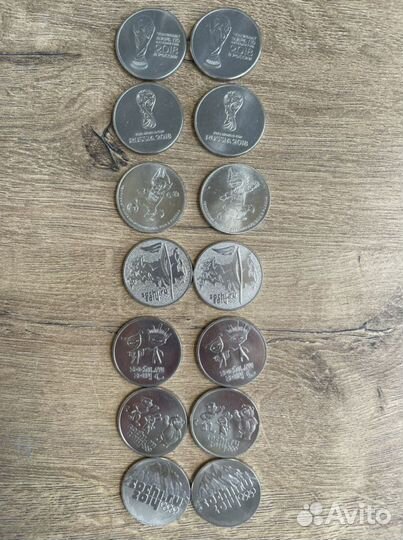 Монеты и купюры Сочи, Крым