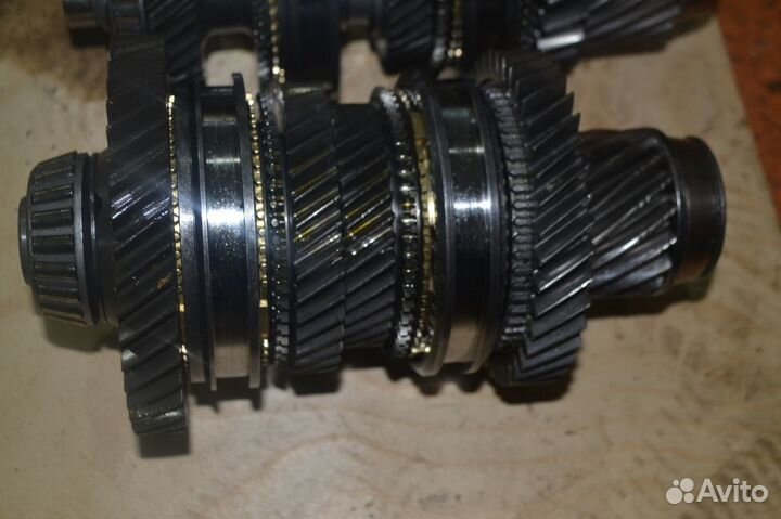 Кпп DQ250 по запчастям