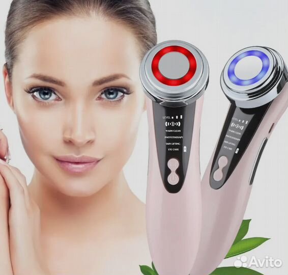 Многофункциональный массажер для ухода за кожей