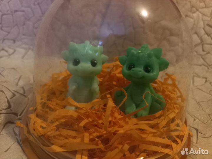 Мыло ручной работы дракон