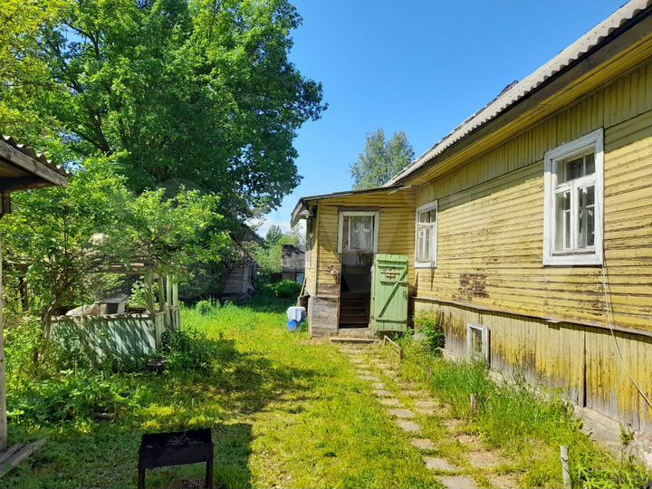 Дом 49,2 м² на участке 17 сот.