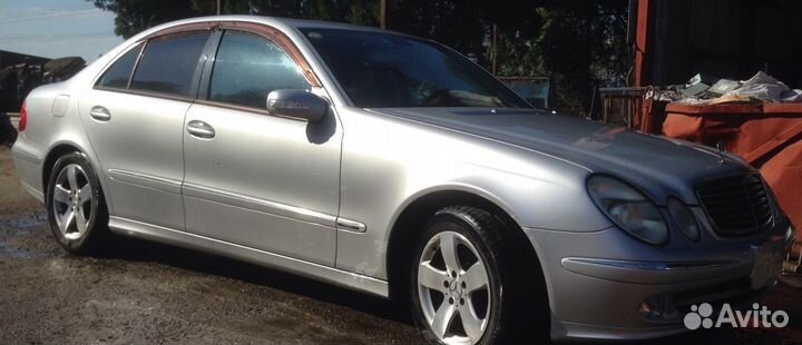 Стеклоподьемник передний левый Mercedes W211