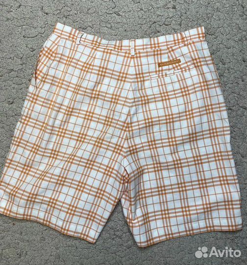 Шорты burberry в клетку