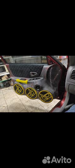 Установка автозвука