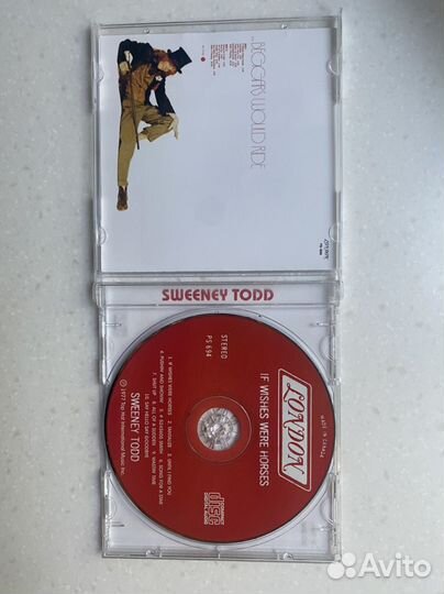 Музыкальные cd диски. Редкость