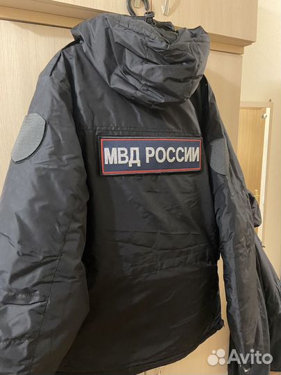 Бушлат зимний мвд новый