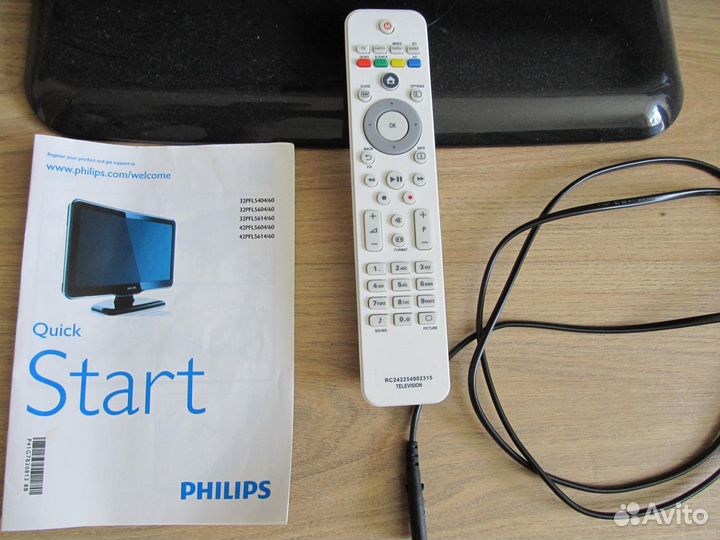 Новый личный ж.к. телевизор Philips 32