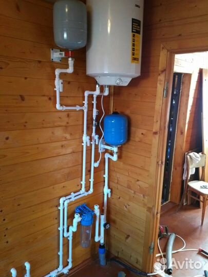 Отопление и водоснабжение водоотведения