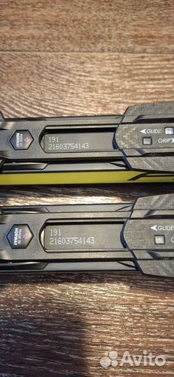 Лыжи беговые fisher speedmax 3D 191