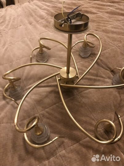 Люстра потолочная