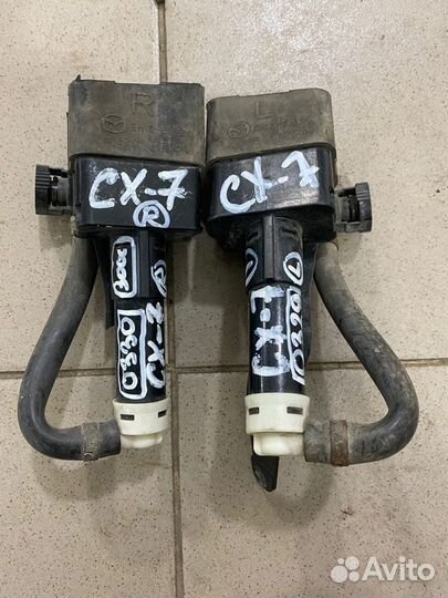 Форсунка омыватель фары Mazda cx-7 0329 0330