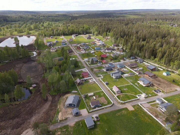 Участок 11,5 сот. (СНТ, ДНП)