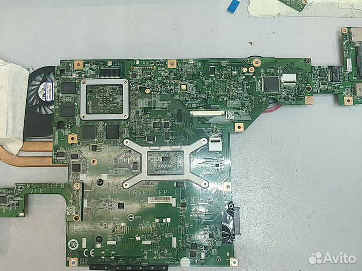 Материнская плата ноутбук MSI ge60