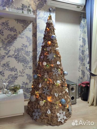 Елка искусственная эко эксклюзив