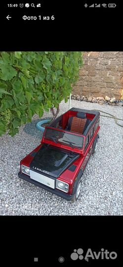 Детский электромобиль бу