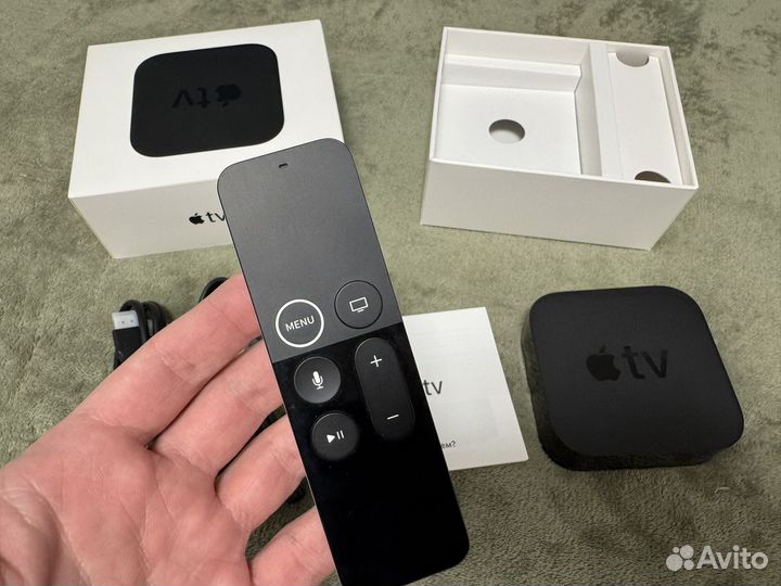 Приставка Apple TV 4K 32GB