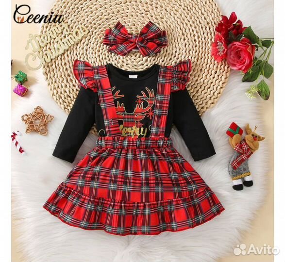 Новогодние костюмы (наряд) для девочек