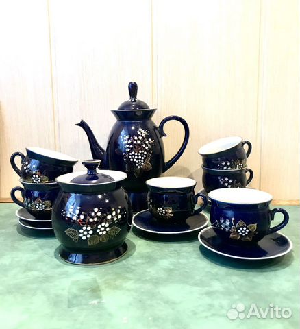 Чайный сервиз СССР