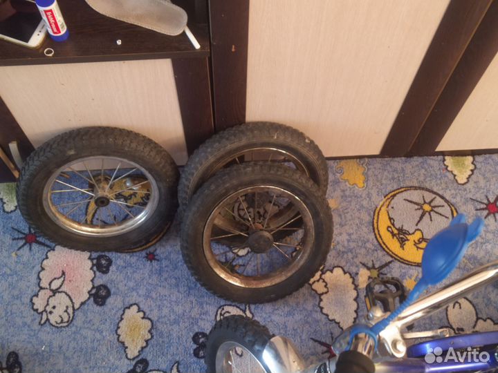 Детский велосипед 12 дюймов