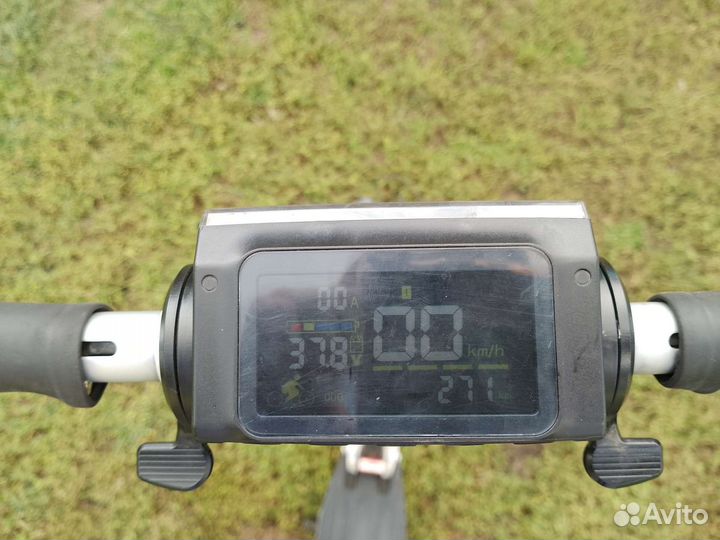 Электросамокат kugoo s3