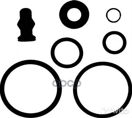 Прокладка форсунки victor reinz к-т Audi A4/A6