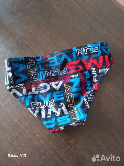 Плавки купальные на мальчика 5-6 лет