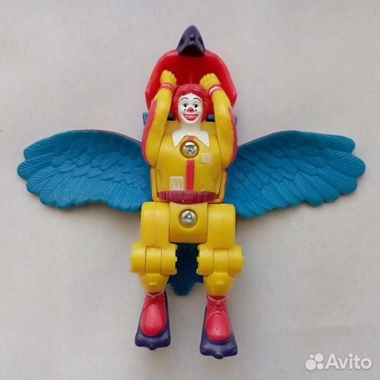 Игрушки McDonald's, Happy Meal, 90-е