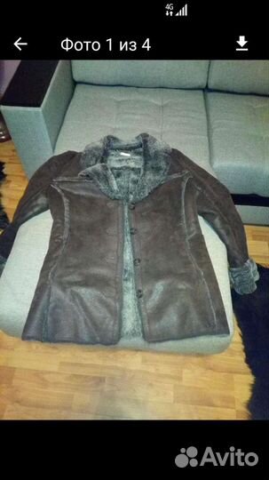 Дубленка женская