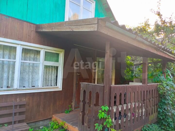 Дача 40 м² на участке 5,8 сот.