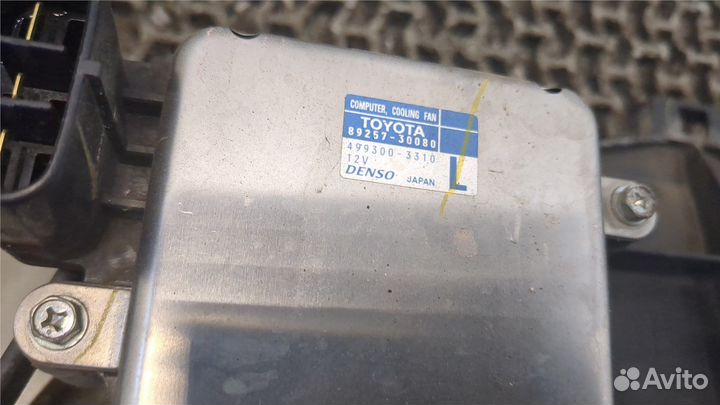 Вентилятор радиатора Toyota Camry V40, 2009