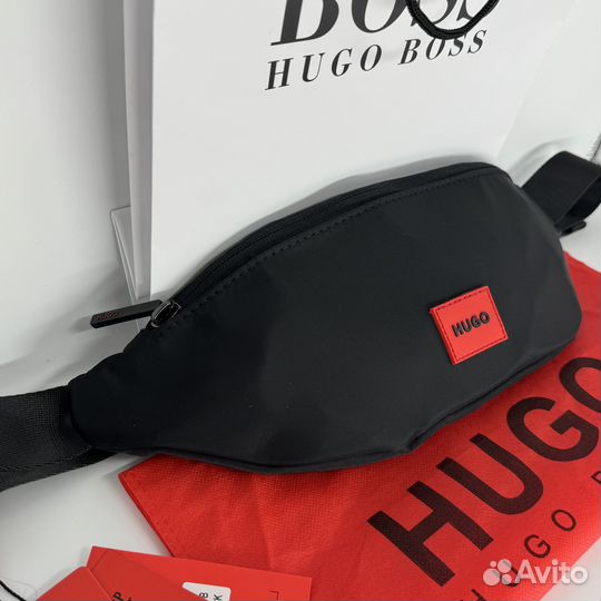 Поясная сумка hugo boss мужская