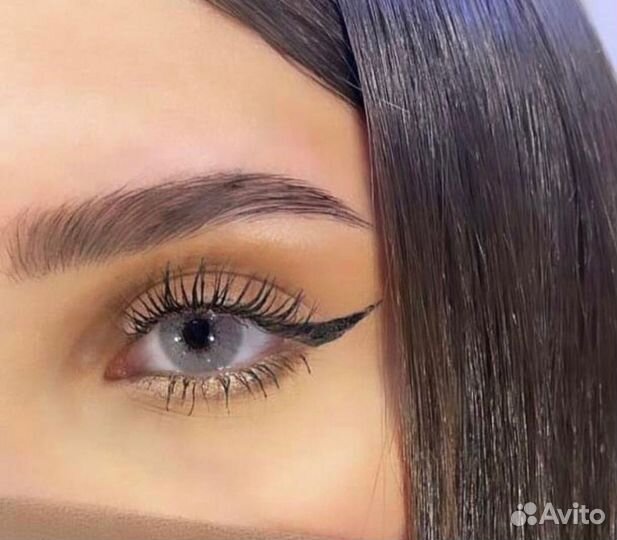 Цветные контактные линзы