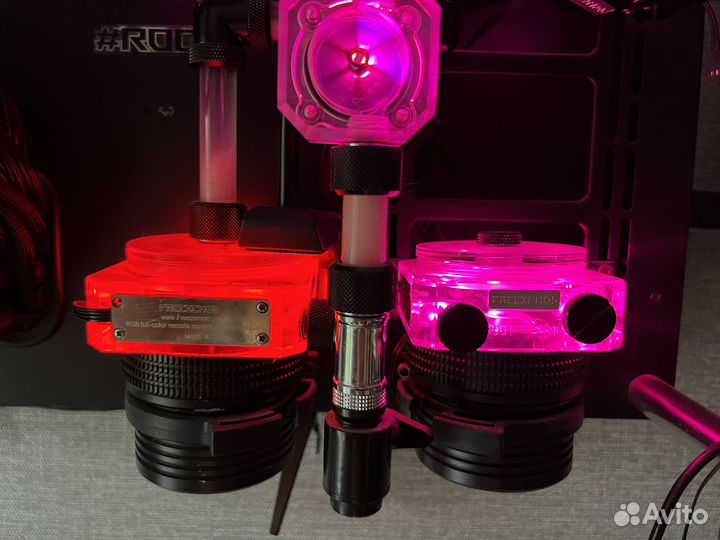 Помпа для сжо freezemod