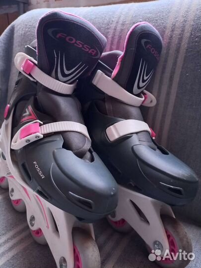 Роликовые коньки детские раздвижные