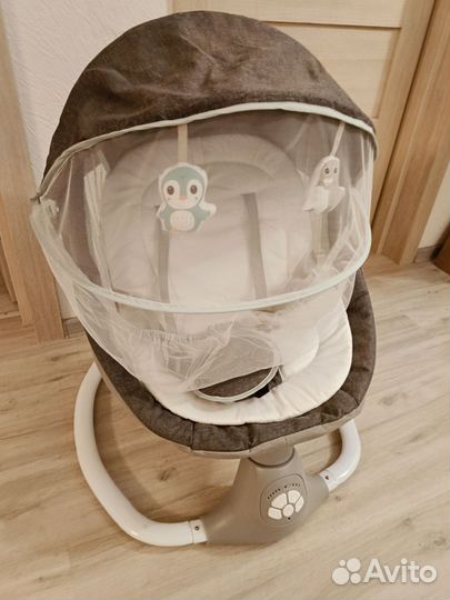 Детская качеля шезлонг