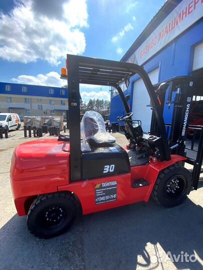 Вилочный погрузчик HANGCHA CPCD30N-RW15A, 2023