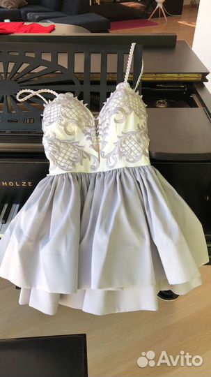 Новое платье Babydoll на выпускной. Оригинал