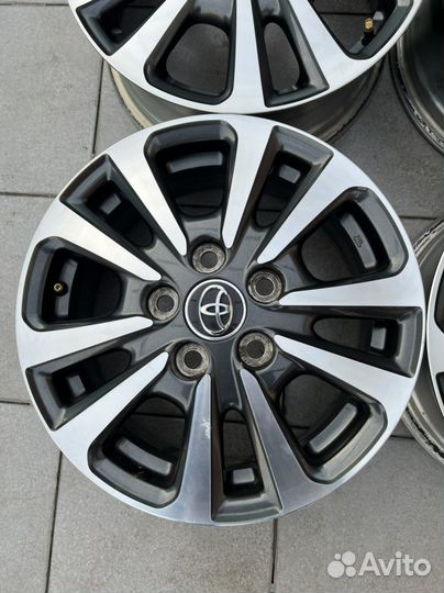 Литье R15 из Японии Toyota без пробега