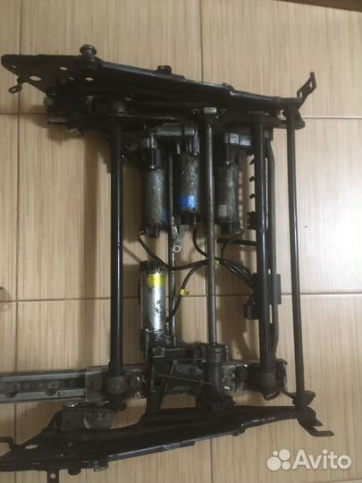 Сиденья Мерседес S140 в разборе