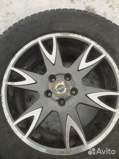 Диски на volvo xc60