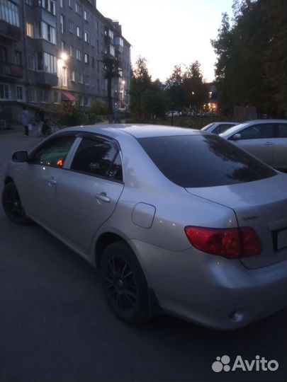 Toyota Corolla 1.6 МТ, 2008, 160 000 км