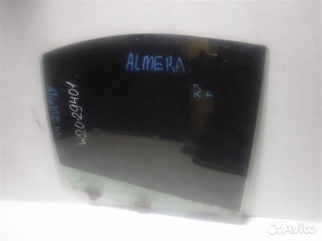 Стекло двери задней правой Nissan Almera (N16) 20