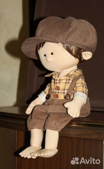 Кукла ручной работы Паренёк