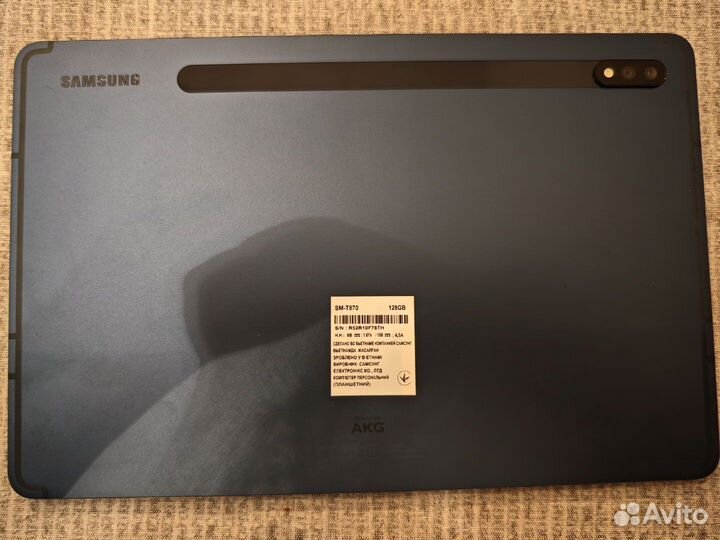 Планшет samsung tab s7 blue 6/128GB