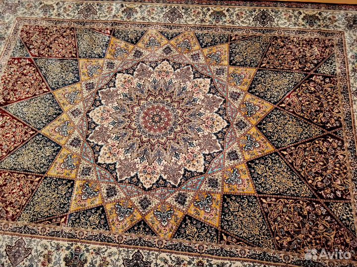 Ковер новый шелковый Иран