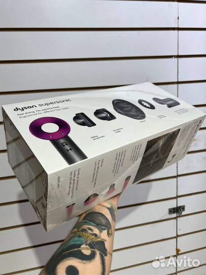 Фен dyson supersonic