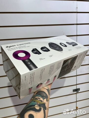 Фен dyson supersonic