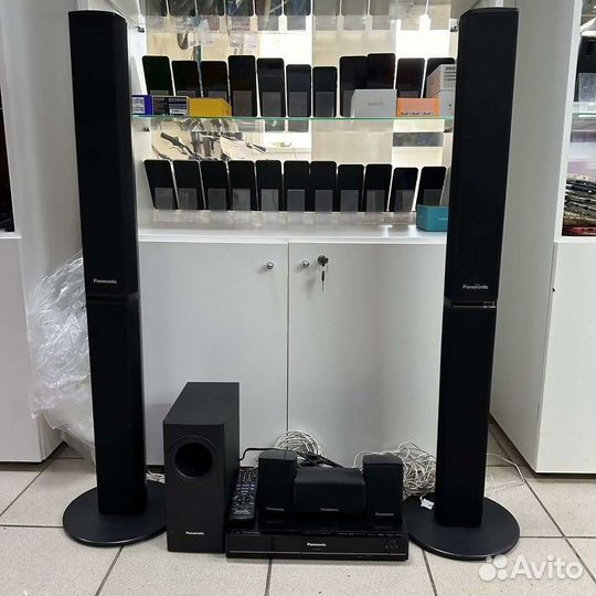 Домашний кинотеатр Panasonic SA-PT85 (Рассрочка