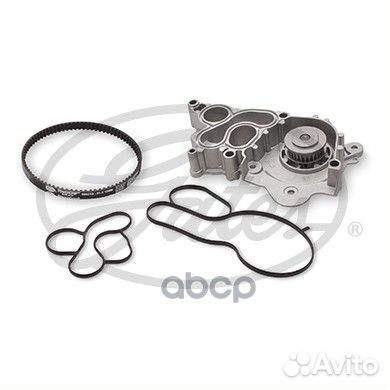 Комплект грм с помпой 7883-13300 KP15683XS-2 Gates