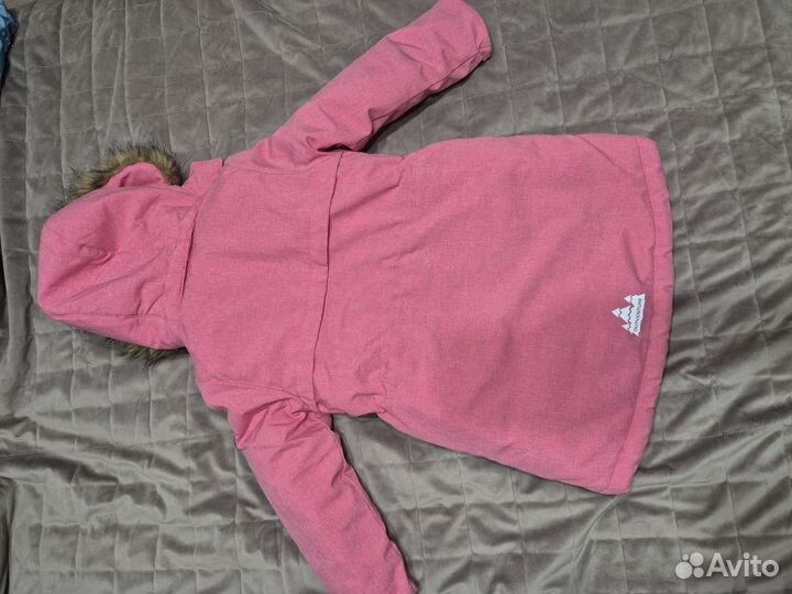 Куртка детская зима 110-116